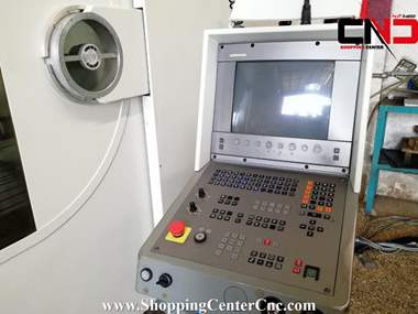 فرز سی ان سی سه محور deckel maho dmc 100v ساخت آلمان